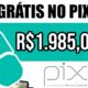 SITE PAGANDO R$1.985,00 NO PIX MUITO RÁPIDO + PROVA DE PAGAMENTO/Como Ganhar Dinheiro na Internet