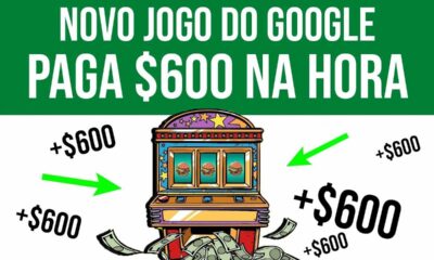 Saque $600 POR DIA Jogando esse Jogo do GOOGLE [Gratis + Prova de Pagamento] Ganhar Dinheiro Online