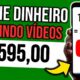 Seja Pago $595 Para Curtir Vídeos do YouTube (+PROVA DE PAGAMENTO) Como Ganhar Dinheiro no Paypal