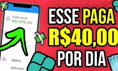 TOP 3 APPS QUE PAGAM NO PIX🤑 MELHOR APP PARA GANHAR DINHEIRO NO PIX/Como Ganhar Dinheiro na Internet