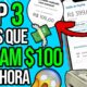 TOP 3 MELHORES APPS PARA GANHAR DINHEIRO ONLINE - ​Como Ganhar Dinheiro na Internet