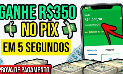 [URGENTE] 🚨O MELHOR APLICATIVO PARA GANHAR DINHEIRO TODO DIA NO PIX/Como Ganhar Dinheiro na Internet