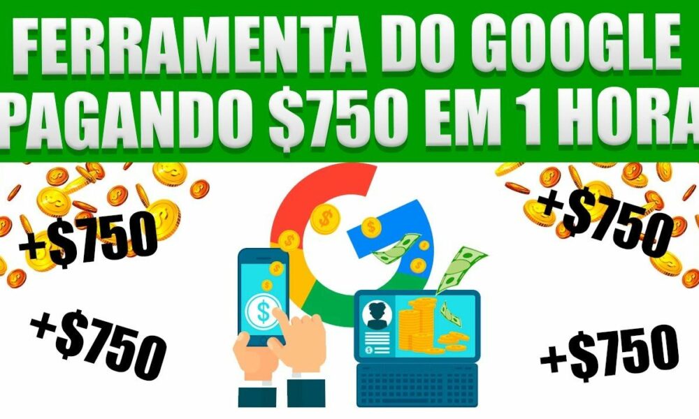 👉USE essa FERRAMENTA no GOOGLE e GANHE $720 em APENAS 1 HORA (PROVADO) Ganhar Dinheiro Online