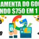 👉USE essa FERRAMENTA no GOOGLE e GANHE $720 em APENAS 1 HORA (PROVADO) Ganhar Dinheiro Online