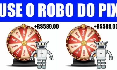 USE esse ROBÔ do PIX e Ganhe Até $589 Por Dia com o Google [Provei que Paga] Ganhar Dinheiro Online