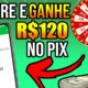 PAGA MAIS que o Kwai e TikTok🤑GIRE UMA ROLETA E GANHE ATÉ R$120 VIA PIX/Ganhar Dinheiro na Internet