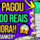 😱4BANKER PAGOU R$500,00 NA MESMA HORA VIA PIX - NOVO APP PARA GANHAR DINHEIRO NA INTERNET