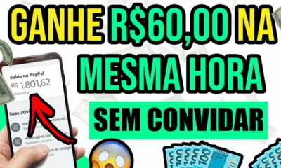 ACABANDO com Kwai e TikTok 🤑 NOVO APP PAGANDO MUITO DINHEIRO para DORMIR/Ganhar Dinheiro na Internet