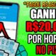 APLICATIVO PARA GANHAR DINHEIRO PAGOU R$460 EM 1 MINUTO🤑MELHOR APP PARA GANHAR DINHEIRO NA INTERNET