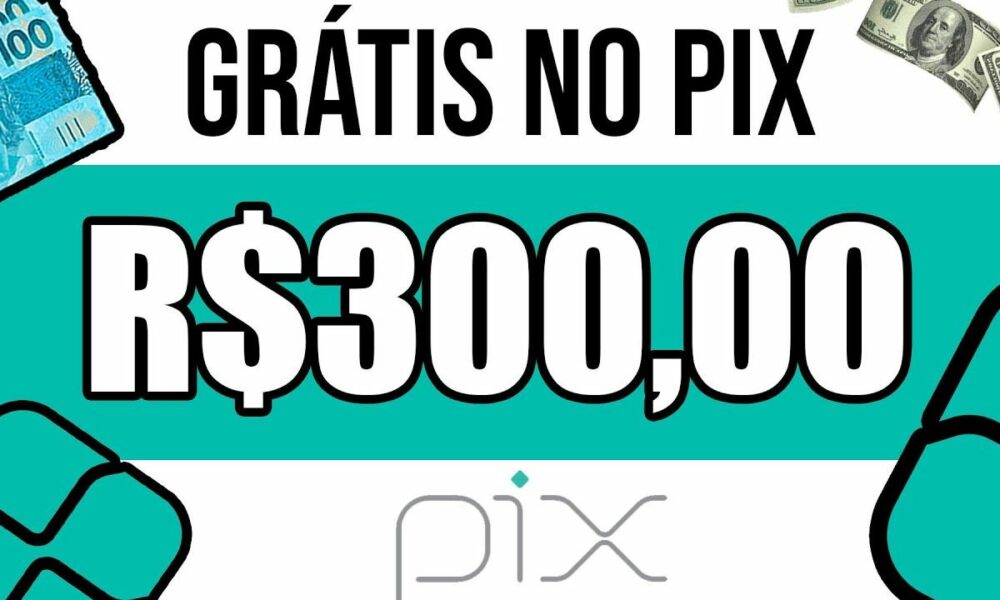 APP LANÇAMENTO PAGANDO R$300 NO PIX NA MESMA HORA [Prova de Pagamento] Ganhar Dinheiro na Internet