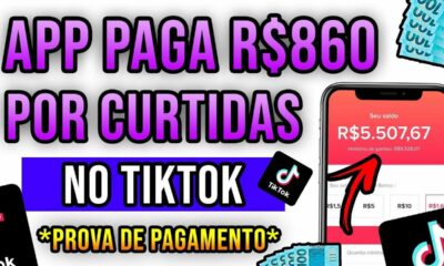 APP LANÇAMENTO PAGANDO R$860 NO PIX NA HORA PARA CURTIR VÍDEOS DO TIKTOK/Ganhar Dinheiro na Internet