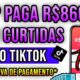 APP LANÇAMENTO PAGANDO R$860 NO PIX NA HORA PARA CURTIR VÍDEOS DO TIKTOK/Ganhar Dinheiro na Internet