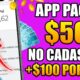 [APP PAGA $50 NO CADASTRO +$100 POR DIA] APP QUE GANHA DINHEIRO DE VERDADE - App pagando no cadastro