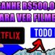 APP PAGANDO R$372,00 TODO DIA NO PIX PARA ASSISTIR FILMES + PROVA/Ganhar Dinheiro na Internet