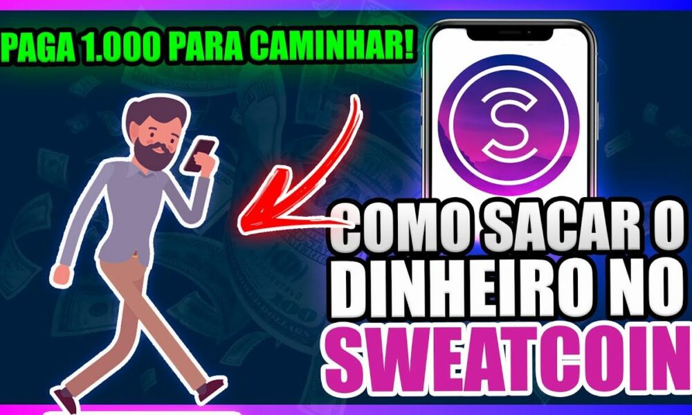 APP PARA GANHAR DINHEIRO ANDANDO e CAMINHANDO [Já Pagou $1.200 Dólares] A VERDADE SOBRE O SWEATCOIN!