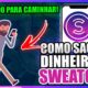 APP PARA GANHAR DINHEIRO ANDANDO e CAMINHANDO [Já Pagou $1.200 Dólares] A VERDADE SOBRE O SWEATCOIN!