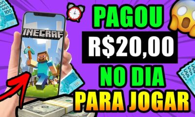 APP PARA GANHAR DINHEIRO JOGANDO PAGOU R$20,00 REAIS NO MESMO DIA/ Como Ganhar Dinheiro na Internet