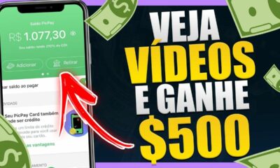 APP de JOGO que GANHA DINHEIRO ASSISTINDO VÍDEOS [PAGOU $400] APP PARA GANHAR DINHEIRO na INTERNET