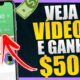 APP de JOGO que GANHA DINHEIRO ASSISTINDO VÍDEOS [PAGOU $400] APP PARA GANHAR DINHEIRO na INTERNET