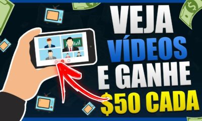 APP de JOGO que GANHA DINHEIRO ASSISTINDO VÍDEOS no YOUTUBE/ APP PARA GANHAR DINHEIRO na INTERNET