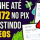 ASSISTA VÍDEOS NESSE APP E GANHE DINHEIRO $172,00 VIA PIX/Como Ganhar Dinheiro na Internet