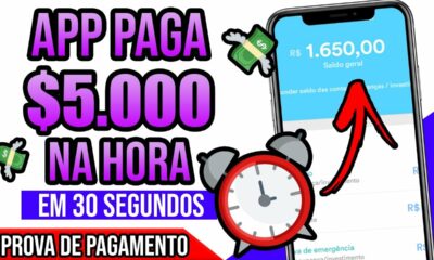 [App Vazado Pagou $5.000 na Hora] O MELHOR APP PARA GANHAR DINHEIRO/Como Ganhar Dinheiro na Internet