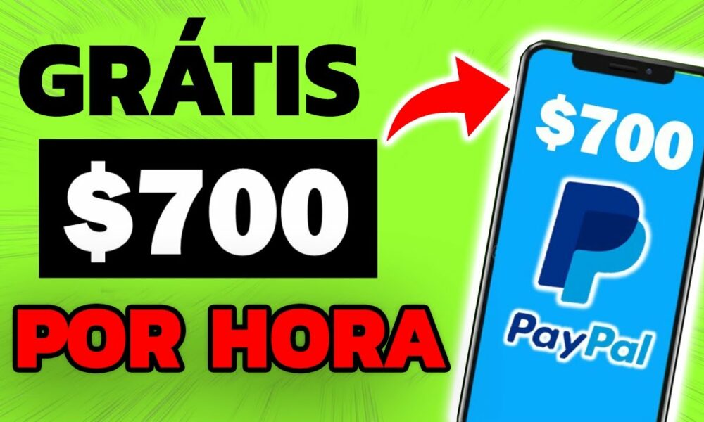 Automático Ganhe $700 em 1 Hora no Paypal GRÁTIS - Ganhar Dinheiro no Paypal