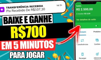 BAIXE esse APLICATIVO PARA GANHAR DINHEIRO e já SAQUE R$700 no PIX✅Como Ganhar Dinheiro na Internet