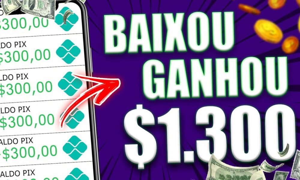 BAIXOU GANHOU R$30 REAIS NO CADASTRO + R$1230 POR DIA | Aplicativo para ganhar dinheiro no Pix