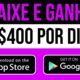 Baixe esse Aplicativo e Ganhe $400 Por Dia DE GRAÇA SEM FAZER NADA [Provado] Ganhar Dinheiro Online