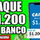 [CADASTROU GANHOU] Resgate $1.200 na sua Conta do Banco VIA PIX /Como Ganhar Dinheiro na internet.