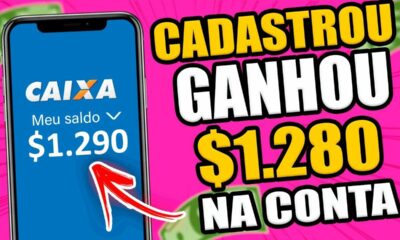 [CADASTROU GANHOU] ✅Saque $1.280 na sua Conta do Banco [ADEUS KWAI] Como Ganhar Dinheiro na Internet