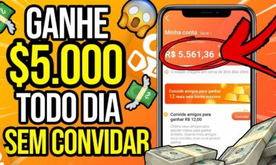 👉COMO GANHAR R$5.000 REAIS no KWAI SEM convidar NINGUÉM! (PROVADO) 🤑 Como Ganhar Dinheiro no Kwai