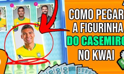 COMO PEGAR A FIGURINHA DO CASEMIRO NO KWAI (conseguir TODAS as FIGURINHAS) Ganhar Dinheiro no Kwai