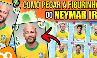 COMO PEGAR A FIGURINHA DO NEYMAR JR NO KWAI (conseguir TODAS as FIGURINHAS) Ganhar Dinheiro no Kwai