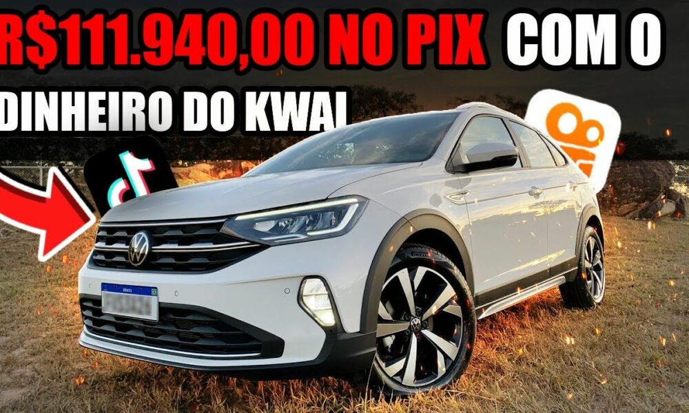 COMPRANDO UM CARRO DE R$111.940,00 MIL REAIS NO PIX COM O DINHEIRO DO KWAI e TIKTOK