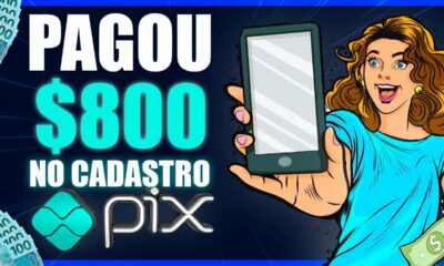 [Cadastrou Ganhou R$80,00 no PIX] APLICATIVO PAGANDO NO CADASTRO ✅ App Pagando por Cadastro 2022