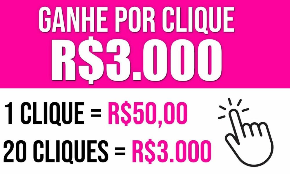 Clique em Anúncios e Ganhe R$100,00 de Graça [Prova de Pagamento] Como Ganhar Dinheiro na Internet