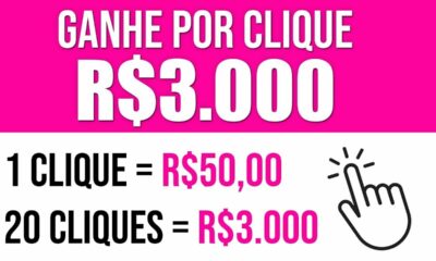 Clique em Anúncios e Ganhe R$100,00 de Graça [Prova de Pagamento] Como Ganhar Dinheiro na Internet