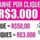 Clique em Anúncios e Ganhe R$100,00 de Graça [Prova de Pagamento] Como Ganhar Dinheiro na Internet