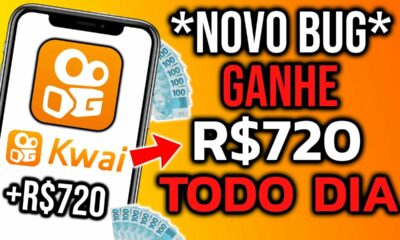 👉Como BUGAR o KWAI e RECEBER $720 TODOS OS DIAS ✅ (+Prova de Pagamento) Como Ganhar Dinheiro no Kwai