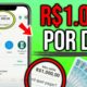 Como Ganhar R$1.000 Reais POR DIA no PIX - NOVO APP PAGANDO/ Como Ganhar Dinheiro na Internet