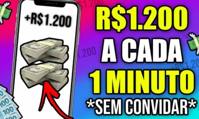 Como Ganhar R$1.200 Reais A CADA 1 MINUTO no TIKTOK [SEM CONVIDAR] Como Ganhar Dinheiro no TikToK