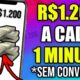 Como Ganhar R$1.200 Reais A CADA 1 MINUTO no TIKTOK [SEM CONVIDAR] Como Ganhar Dinheiro no TikToK