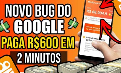 Como Ganhar R$600 Reais em 2 MINUTOS no KWAI [USANDO ESSE BUG do GOOGLE]Como Ganhar Dinheiro no Kwai