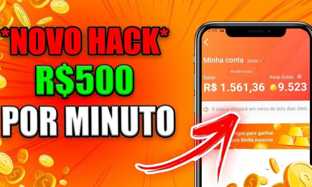 Como Ganhar R$680 Reais em 60 SEGUNDOS Assistindo Vídeos no Kwai 😱 Como Ganhar Dinheiro no Kwai