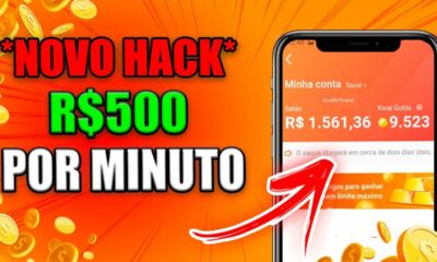 Como Ganhar R$680 Reais em 60 SEGUNDOS Assistindo Vídeos no Kwai 😱 Como Ganhar Dinheiro no Kwai