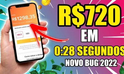 Como Ganhar R$720 em 0:28 SEGUNDOS no TIKTOK [VAZOU NOVO BUG DE 2022]Como Ganhar Dinheiro no TikTok