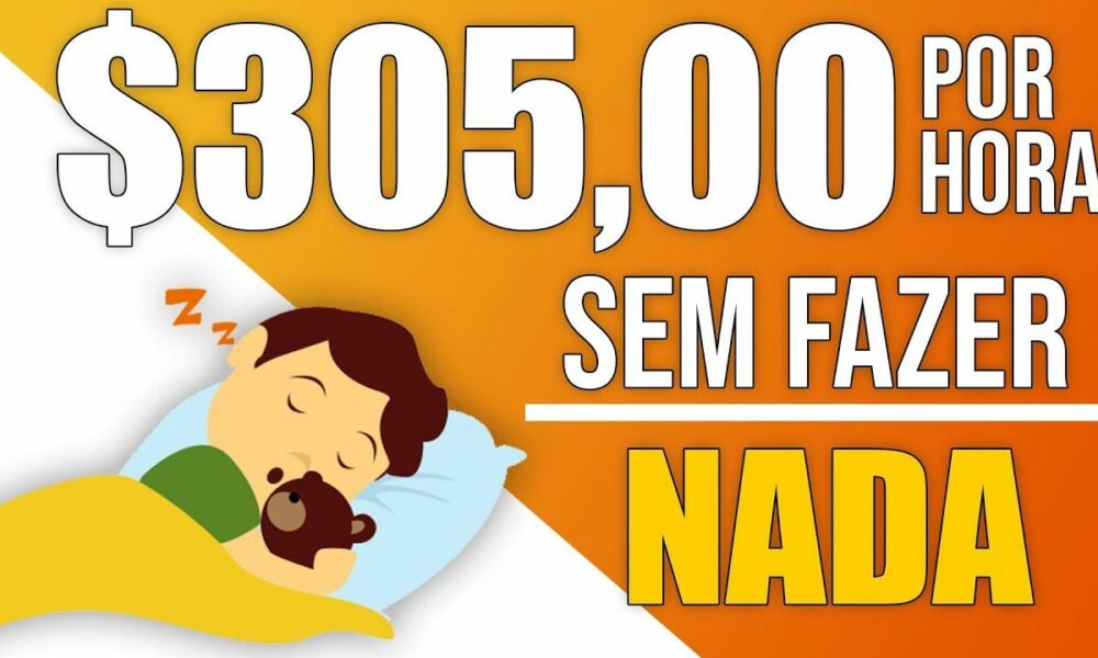 Copie e Cole e Ganhe $305,00 SEM FAZER NADA (Comprovado + Prova) Como Ganhar Dinheiro na Internet