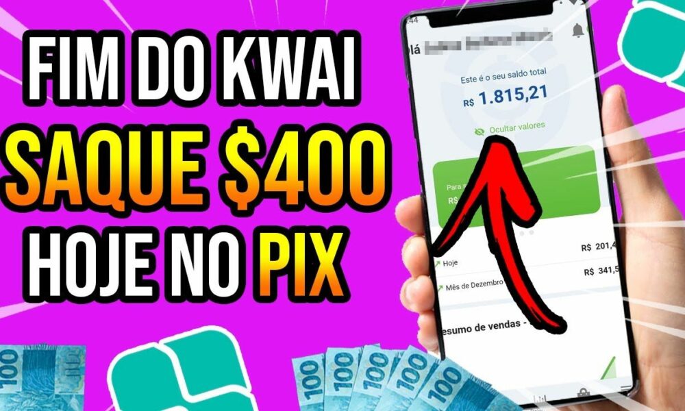 DESTRUINDO o Kwai 🤑 NOVO APP PAGANDO MUITO DINHEIRO para ASSISTIR VÍDEOS/Ganhar Dinheiro na Internet